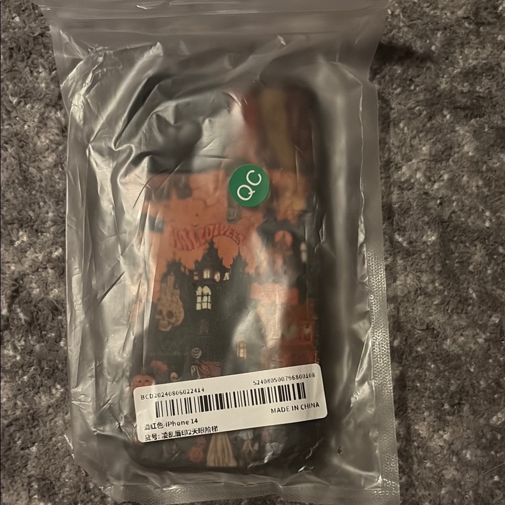 Halloween Themed iPhone 14 Case